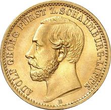 20 марок 1874 B   "Шаумбург-Липпе"