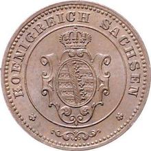 1 Pfennig 1863  B 