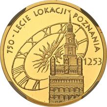 100 Zlotych 2003 MW  UW "Poznan"
