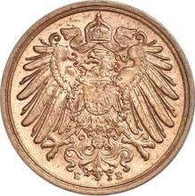 1 Pfennig 1897 E  