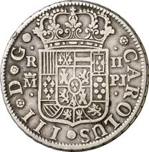2 reales 1767 M PJ 