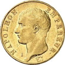 40 francos AN 14 (1805-1806) A  