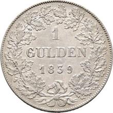 1 gulden 1839   