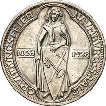 3 Reichsmark 1928 A   "Naumburg"
