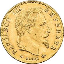 5 francos 1866 A  