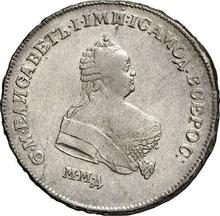 Połtina (1/2 rubla) 1745 ММД  