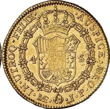 4 escudo 1820  JP 