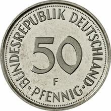 50 fenigów 1995 F  