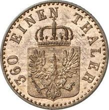 1 Pfennig 1847 D  