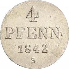 4 fenigi 1842  S 