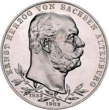 5 марок 1903 A   "Саксен-Альтенбург"