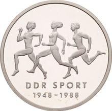 10 Mark 1988 A   "Sports of GDR"