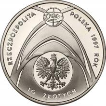 10 złotych 1997 MW  EO "Jan Paweł II - Kongres Eucharystyczny we Wrocławiu"