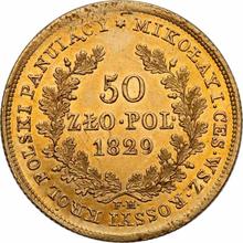 50 Zlotych 1829  FH 