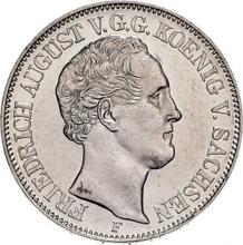 Tálero 1853  F  "Minero"