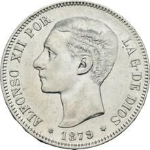 5 peset 1879  EMM 