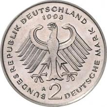 2 Mark 1994-2001    "Willy Brandt"