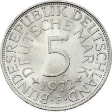5 марок 1972 F  