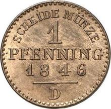 1 Pfennig 1846 D  