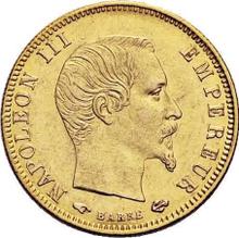 5 francos 1858 A  
