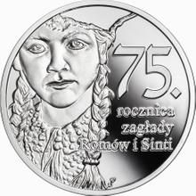 10 złotych 2019    "75 Rocznica zagłady Romów i Sinti"