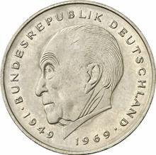 2 marki 1980 F   "Konrad Adenauer"