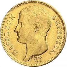 40 franków 1807 U  
