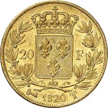 20 franków 1820 T  