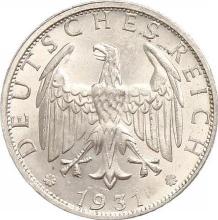 2 reichsmark 1931 E  