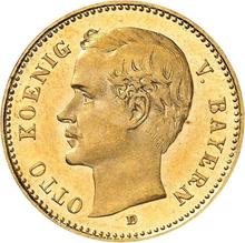 10 марок 1901 D   "Бавария"