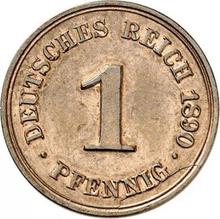 1 Pfennig 1890 A  