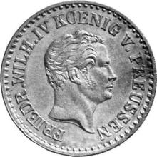 1 Silber Groschen 1843 D  