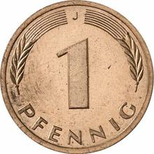 1 Pfennig 1984 J  