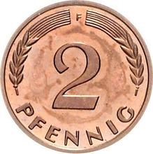 2 Pfennig 1965 F  