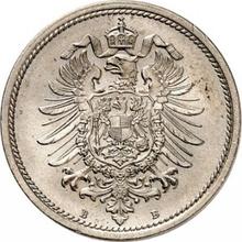 10 Pfennige 1876 B  