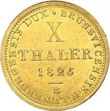 10 Thaler 1825  B 
