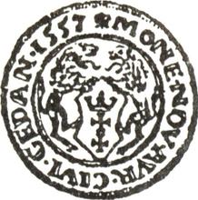 Dukat 1557    "Danzig"