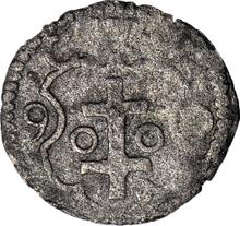 1 denario 1590 CWF  