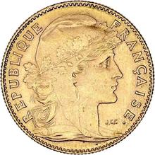 10 francos 1911   