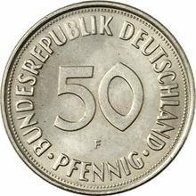 50 Pfennige 1973 F  