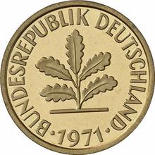 5 Pfennig 1971 J  