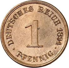 1 Pfennig 1894 G  