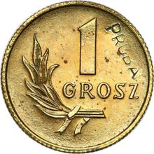 1 Grosz 1949    (Pattern)
