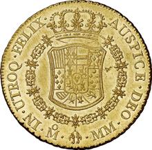 8 escudo 1765 Mo MM 
