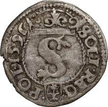 Schilling (Szelag) 1596  IF  "Wschowa Mint"