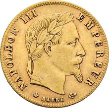 5 francos 1862 A  
