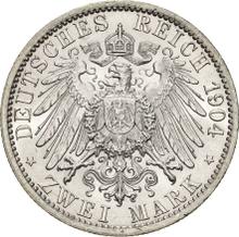 2 марки 1904 A   "Пруссия"