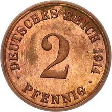 2 Pfennig 1914 A  