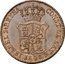 3 cuartos 1846    "Cataluña"