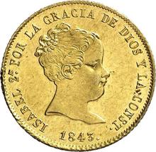 80 reales 1843 M CL 